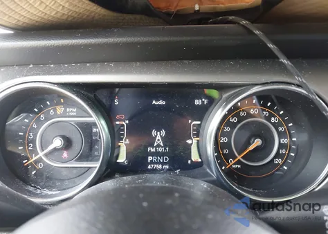 2021 Jeep Wrangler Unlimited Sport S 4X4 z USA, uszkodzony, nr VIN 1C4HJXDG4MW581781